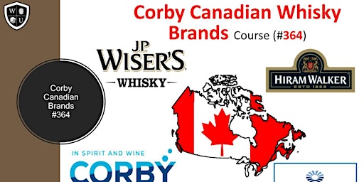 Imagem principal do evento Corby Canadian Brands  BYOB  (Course #364)