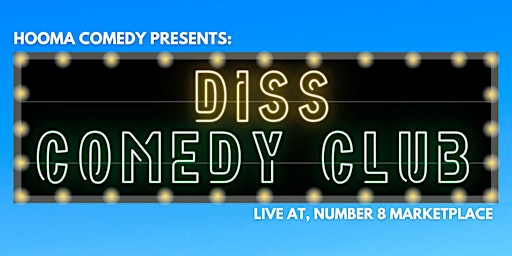 DISS COMEDY CLUB primary image