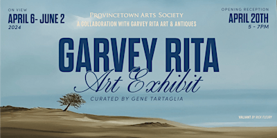 Garvey Rita Art Exhibit Opening Reception primary image