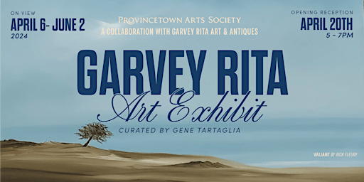 Imagem principal de Garvey Rita Art Exhibit Opening Reception