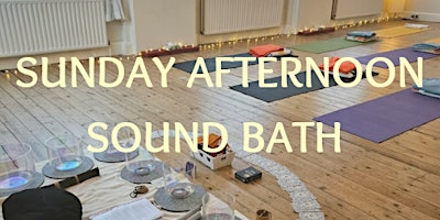 Imagem principal de Sunday Afternoon Sound Bath