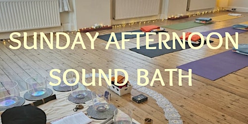 Sunday Afternoon Sound Bath primary image