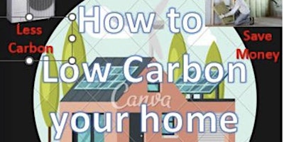 Primaire afbeelding van Free talk: Find our how to low carbon your home