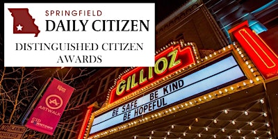 Imagem principal do evento Springfield Daily Citizen Distinguished Citizen Awards