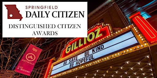 Springfield Daily Citizen Distinguished Citizen Awards primary image