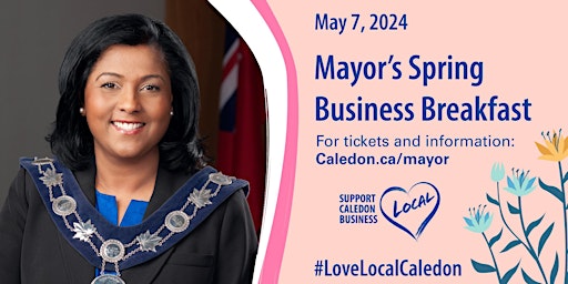 Imagem principal de Mayor's Spring Breakfast 2024