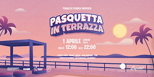 Immagine principale di BRUNCH DI PASQUETTA @ TERRAZZA FLEGREA 