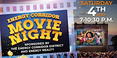 Hauptbild für Energy Corridor Outdoor Movie Night (FREE EVENT)