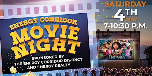 Primaire afbeelding van Energy Corridor Outdoor Movie Night (FREE EVENT)