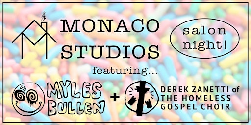 Salon Night: Myles Bullen & Derek Zanetti (of The Homeless Gospel Choir) primary image