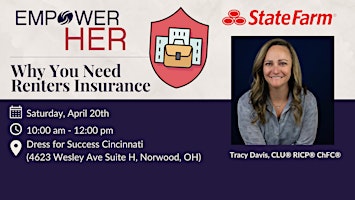 Imagem principal do evento EmpowerHER: Why You Need Renters Insurance
