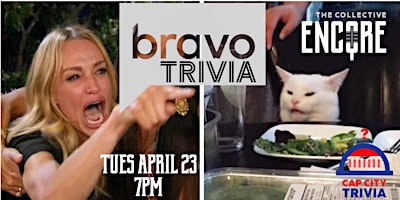 Primaire afbeelding van Bravo TV Trivia with CapCity Trivia