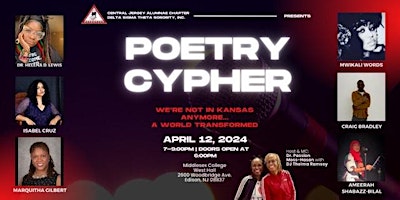 Poetry Cypher 2024 primary image