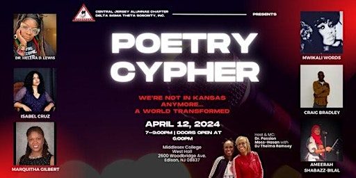 Imagem principal do evento Poetry Cypher 2024