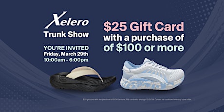 Foot Solutions Peoria Xelero Trunk Show