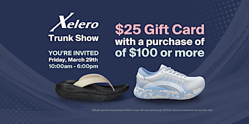 Foot Solutions Peoria Xelero Trunk Show  primärbild