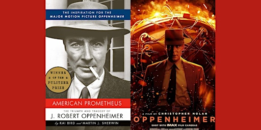 Imagem principal do evento Conférence | Lecture – Oppenheimer & Oppenheimer: Braiding History and Film