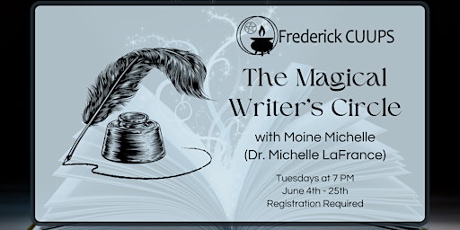 Imagem principal do evento The Magical Writer's Circle: Level Up and Build Writing Community