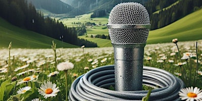 Immagine principale di Open Mic and Like - April Showers! 