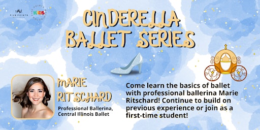 Imagem principal do evento Cinderella  Beginner Ballet Series