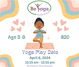 BEYOGA- YOGA PLAY DATE