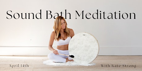 Guided Sound Bath Meditation