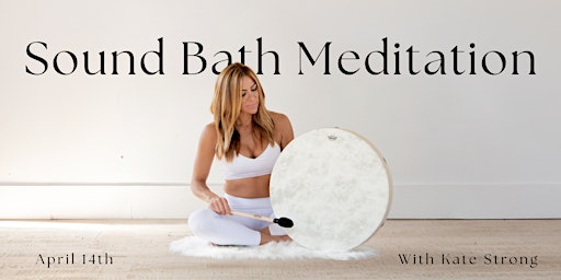 Guided Sound Bath Meditation primary image