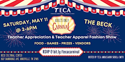 TECA Knoxville: Adults Only Carnival primary image