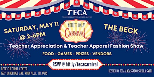 TECA Knoxville: Adults Only Carnival primary image