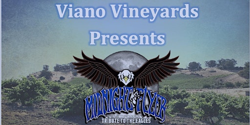 Imagem principal do evento Music at Viano Vineyards feat. Midnight Flyer