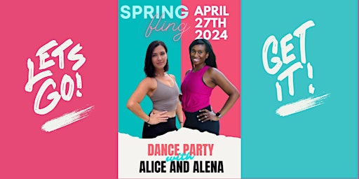 Spring Fling  Dance Party  primärbild