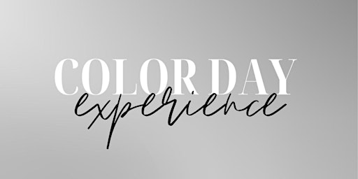 Hauptbild für “Color Day Experience” -Oficina de Moda
