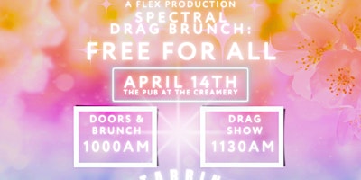 Imagem principal de Spectral Drag Brunch: Free for All