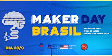 Imagem principal do evento Maker Day Brasil 2019