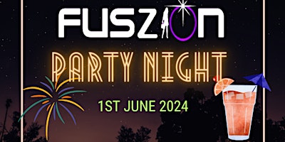 Imagem principal do evento Fuszion Party Night