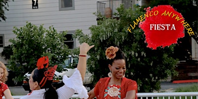 Flamenco Anywhere Fiesta Pop Up