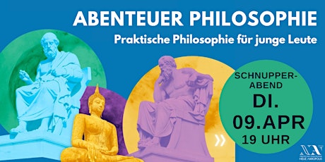 Imagem principal de Schnupperabend zum Kurs "Abenteuer Philosophie"