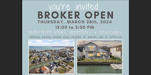 Primaire afbeelding van Broker Open House • 45572 Jefferson, Chesterfield, MI