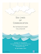 Sea Lines of Communication: A Postgraduate Colloquium primary image