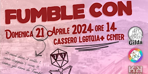 Immagine principale di FumbleCon 2024 