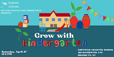 Grow with Kindergarten Family Gardening Event primary image