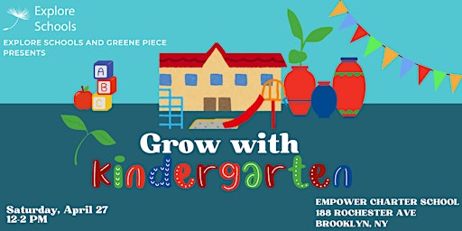 Image principale de Grow with Kindergarten Family Gardening Event