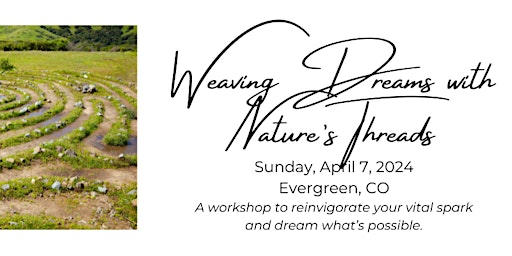 Imagem principal do evento Weaving Dreams with Nature's Threads