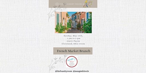 French Market Brunch primary image