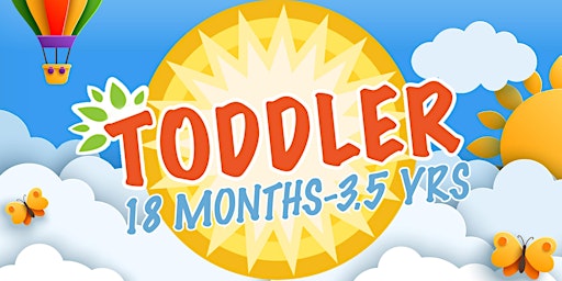 Imagem principal do evento Crosspoint Church - Toddler Registration