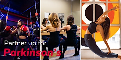 Partner Up for Parkinson's - Rumble, CorePower & Pure Barre Collab Class primary image