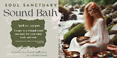 Soul Sanctuary Sound Bath primary image