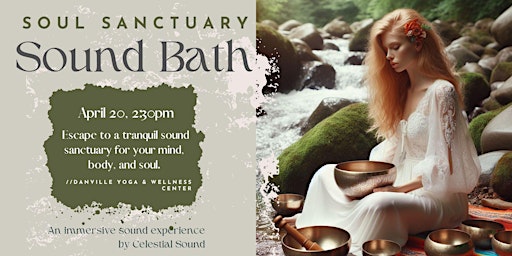 Soul Sanctuary Sound Bath primary image