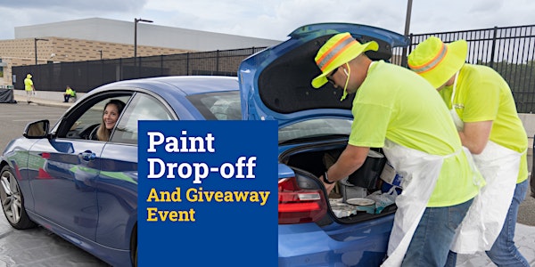 Paint Drop-off and Giveaway Event - Grand Lake Center