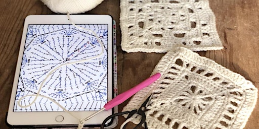 Imagen principal de Learn to read crochet patterns and charts